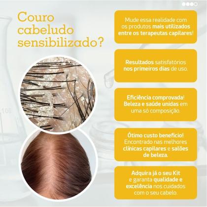 Imagem de Shampoo para Cabelos Finos e Delicados Flowers 300ml