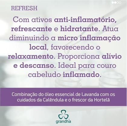 Imagem de Shampoo para Cabelos Oleosos Refresh 300ml