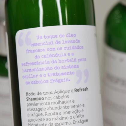Imagem de Shampoo para Cabelos Oleosos Refresh 300ml