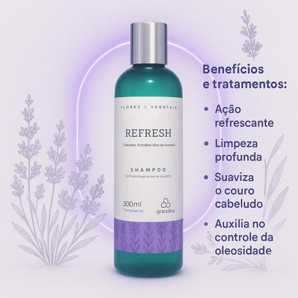Imagem de Shampoo para Cabelos Oleosos Refresh 300ml