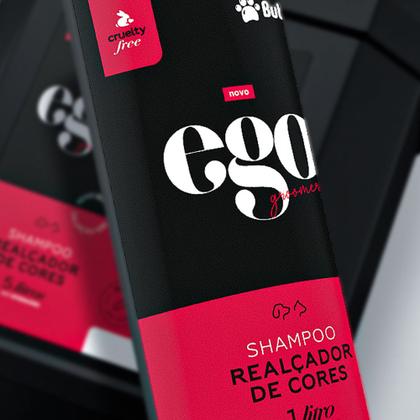 Imagem de Shampoo Para Cachorro Bubbles  Ego Realçador De Cores 1000ml