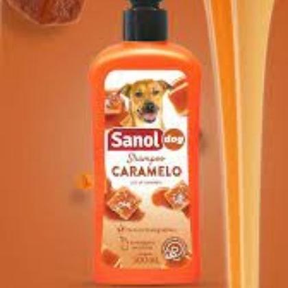 Imagem de Shampoo Para Cachorro Caramelo Sanol Dog 500ml