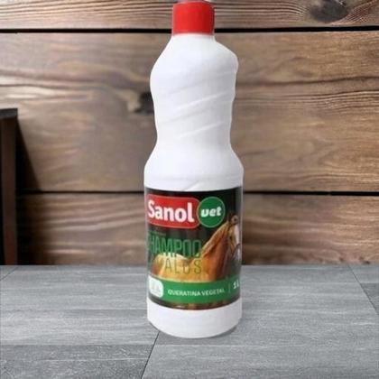 Imagem de Shampoo Para Cavalos Sanol Vet - 1 Litro