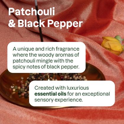 Imagem de Shampoo para lavagem corporal e cabelo ATTITUDE 2 em 1 Patchouli 480 ml