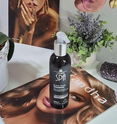 Imagem de Shampoo Pearl + Reconstrutor Coacervado Urbano Spa Black