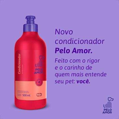 Imagem de Shampoo Pelo Amor Ibasa para Gatos - 500ml