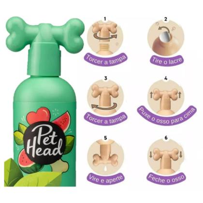 Shampoo Pet Head Furtastic Desembaraçador para Cães 475ml