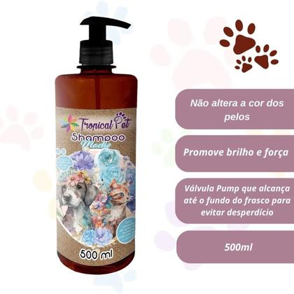 Imagem de Shampoo Pet Macho Tropical Pet 500ml
