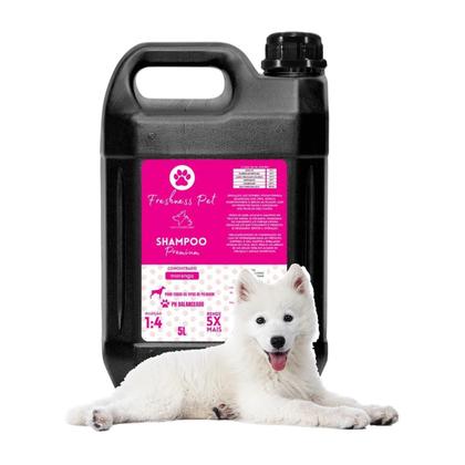 Imagem de Shampoo Pet Para Cachorro e Gato Linha Profissional 5 litros rende 5 vezes mais