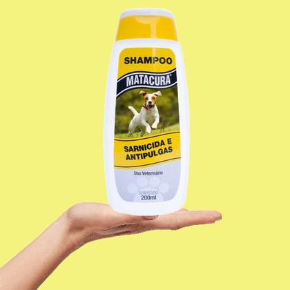 Imagem de Shampoo pet sarnicida matacura 200 ml para cães 