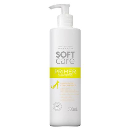 Imagem de Shampoo Petsociety Soft Care Primer 500Ml