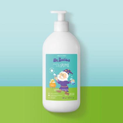 Imagem de Shampoo Poção da Espuma Dr. Botica 400ml - O Boticário - Boticario