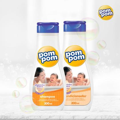 Imagem de Shampoo Pom Pom Suave 200ml