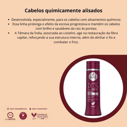 Imagem de Shampoo Pos Progressiva 300ml