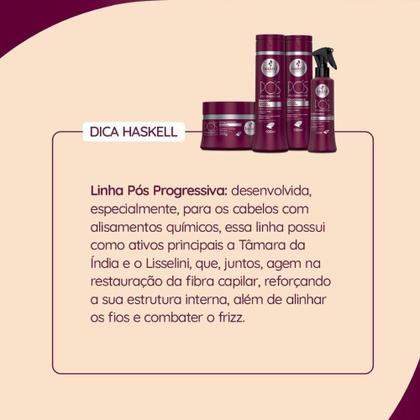 Imagem de Shampoo Pós Progressiva 300ml Haskell