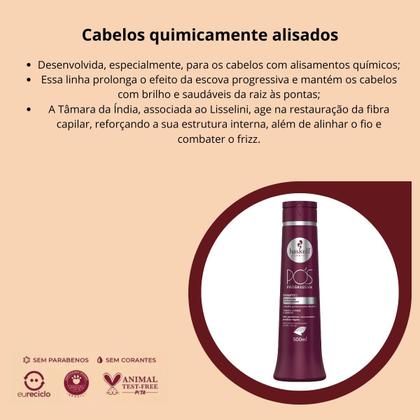 Imagem de Shampoo Pos Progressiva Haskell 500ml
