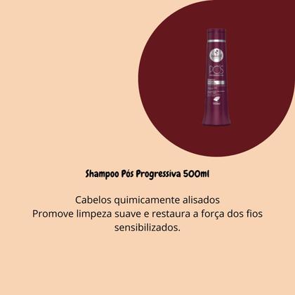 Imagem de Shampoo Pos Progressiva Haskell 500ml