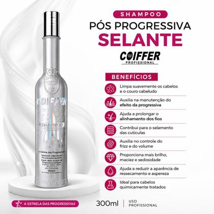 Imagem de Shampoo Pós Progressiva Selante Coiffer 300ml