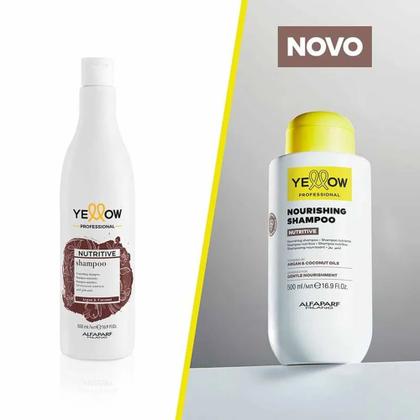 Imagem de Shampoo Professional Yellow Nutritive 500ml