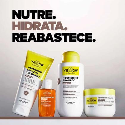Imagem de Shampoo Professional Yellow Nutritive 500ml