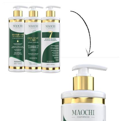 Imagem de Shampoo Progressiva e Protetor Térmico 7 em 1 para Seus Fios