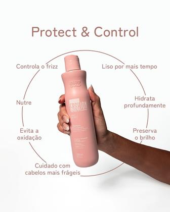 Imagem de Shampoo Protect Control 300ml - Fashion Gold