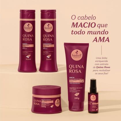 Imagem de Shampoo Quina Rosa 1 litro Haskell