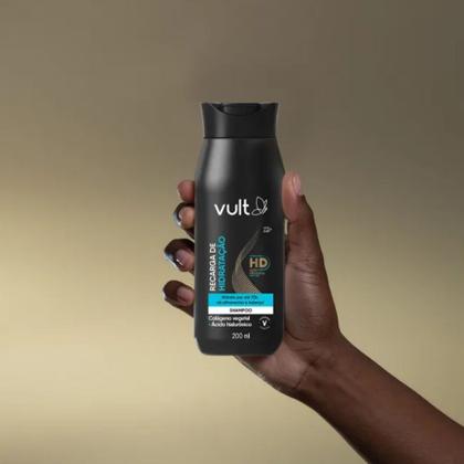 Imagem de Shampoo Recarga de Hidratação 72h Ultramaciez e Balanço HD 200ml Vult