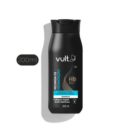 Imagem de Shampoo Recarga de Hidratação 72h Ultramaciez e Balanço HD 200ml Vult