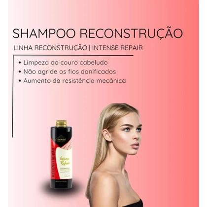 Imagem de Shampoo Reconstrução Intense Repair Sense Brasil 500ml