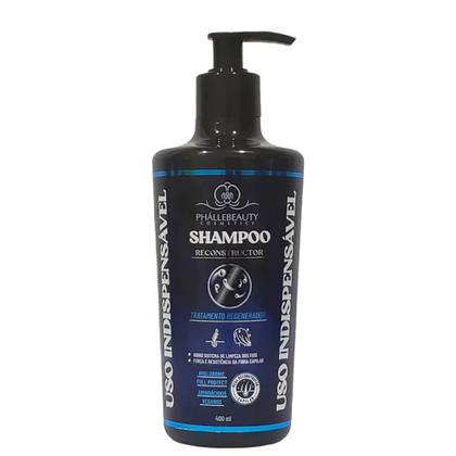 Imagem de Shampoo Reconstrutor 400ml Uso Indispensável PhálleBeauty PH0624