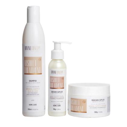 Imagem de Shampoo Reconstrutor Absolut Treatment Profissional Divine Concept 310ml
