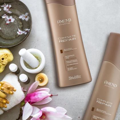 Imagem de Shampoo Reconstrutor Amend Complete Repair 250ml