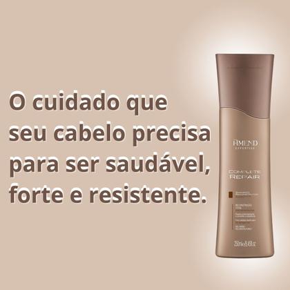 Imagem de Shampoo Reconstrutor Amend Complete Repair 250ml