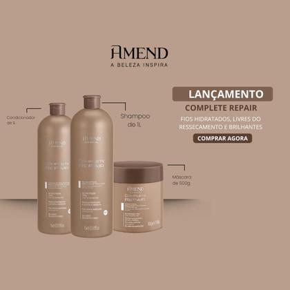 Imagem de Shampoo Reconstrutor Expertise Complete Repair 1L - Amend