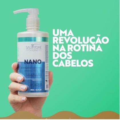 Imagem de Shampoo Reconstrutor Nano 480ml
