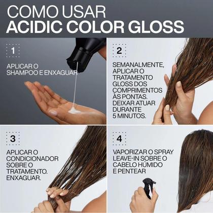 Imagem de Shampoo redken acidic color gloss 300 ml