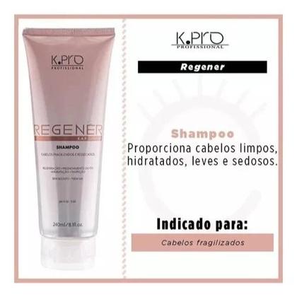 Imagem de Shampoo regenér 240ml - k.pro