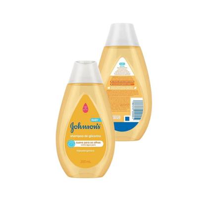 Imagem de Shampoo Regular Johnson s Baby Glicerina Suave 200ml