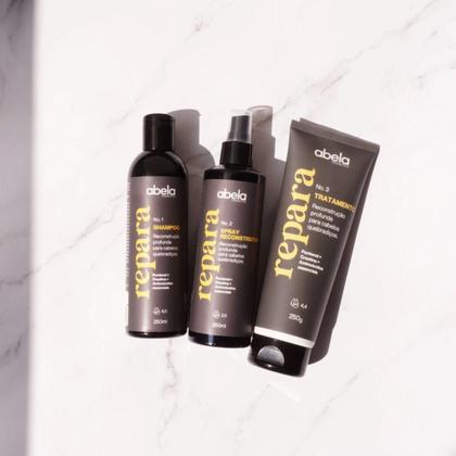 Imagem de Shampoo Repara Reconstrutor 250Ml - Abela Cosmetics