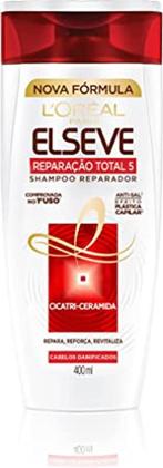 Imagem de Shampoo Reparação Total 5+ Elseve L'Oréal Paris 400 Ml,