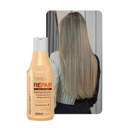Imagem de Shampoo Reparador Force Repair Forever Liss  300ml