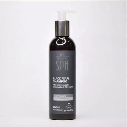 Imagem de Shampoo Revitalizador Urbano Spa Black Black Pearl 250ml