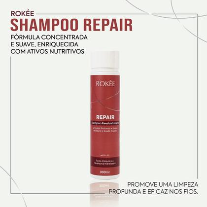 Imagem de Shampoo ROKÉE Repair - 300ml