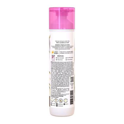 Imagem de Shampoo Salon Line Meu Liso Proteção Total 3x + Prot 300ml