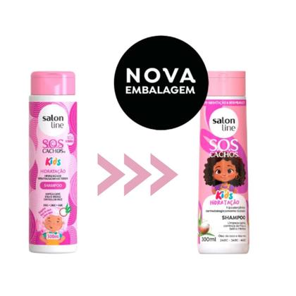 Imagem de Shampoo Salon Line SOS Cachos Kids 300ml