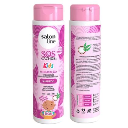 Imagem de Shampoo Salon Line Sos Cachos Kids Hidratação 300ml
