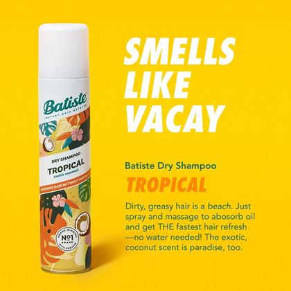 Imagem de Shampoo Seco Batiste Tropical Fragrance - 200ml (Kit com 3 Unidades)