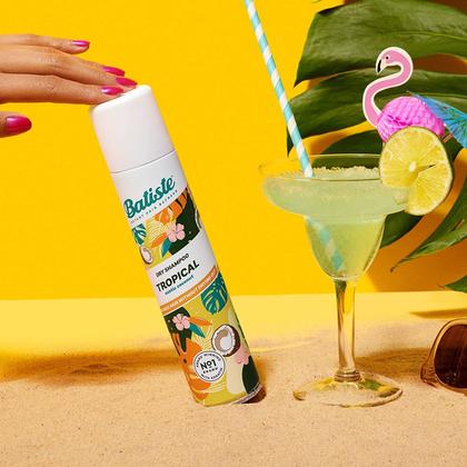 Imagem de Shampoo Seco Batiste Tropical Fragrance - 200ml (Kit com 3 Unidades)