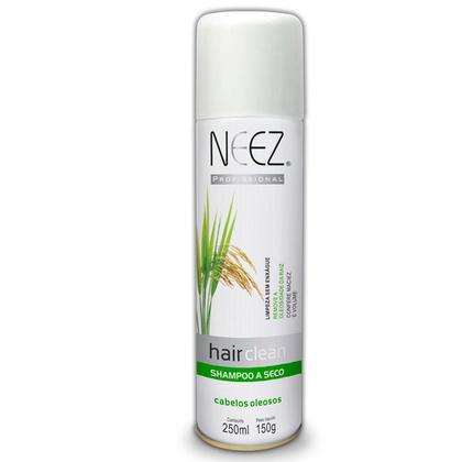 Imagem de Shampoo Seco Neez Cabelos Oleosos 250ml 03 Unidades